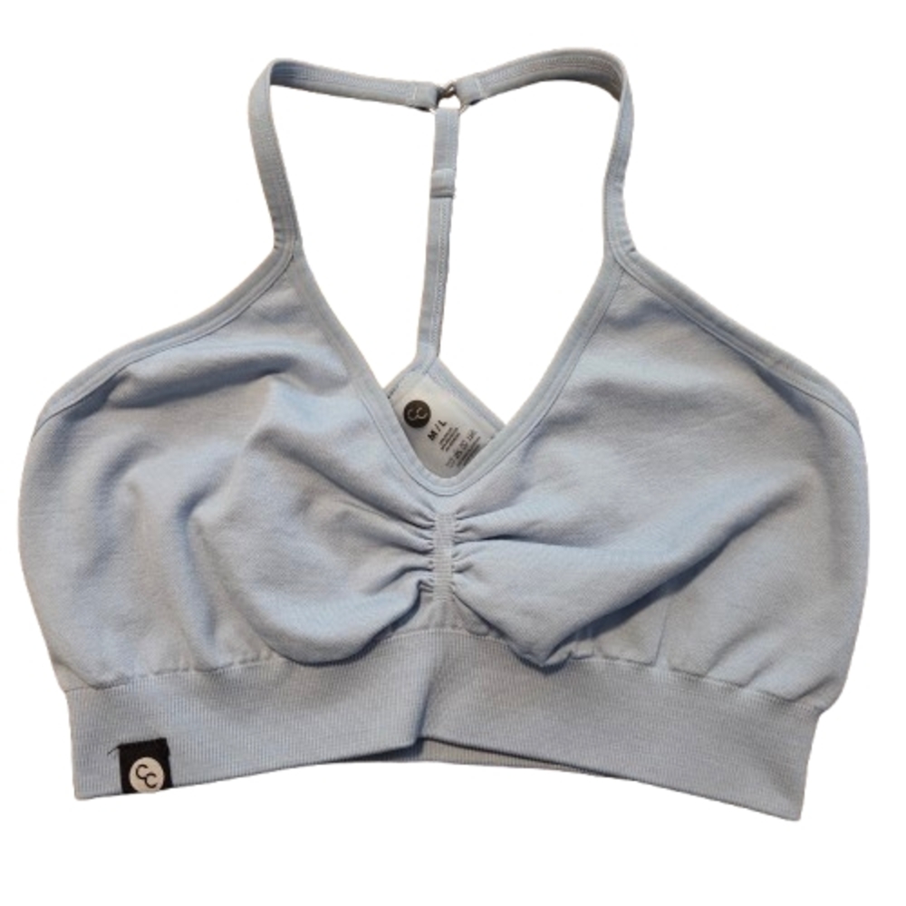 Stacci Athletics Light Blue Sports Bra